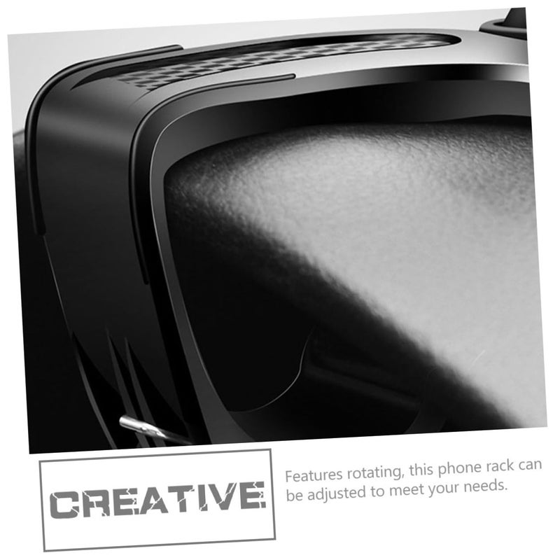 Rotatable Car Phone Holder Dashboard Mount with Clip for Sun Visor Rearview Mirror - Image 4