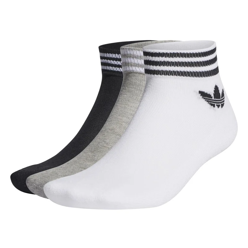 Island Club Trefoil Ankle Socks 3 Pairs
