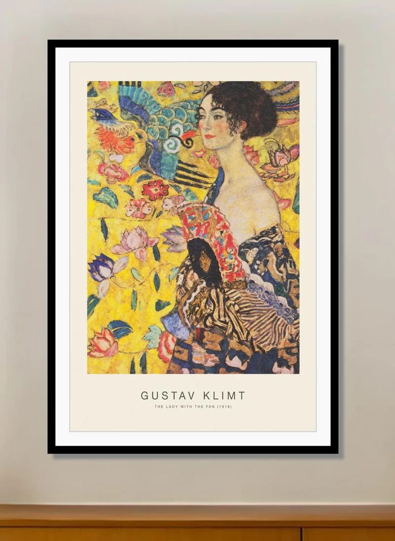 Drawdeck The Lady With The Fan (SE) - Gustav Klimt