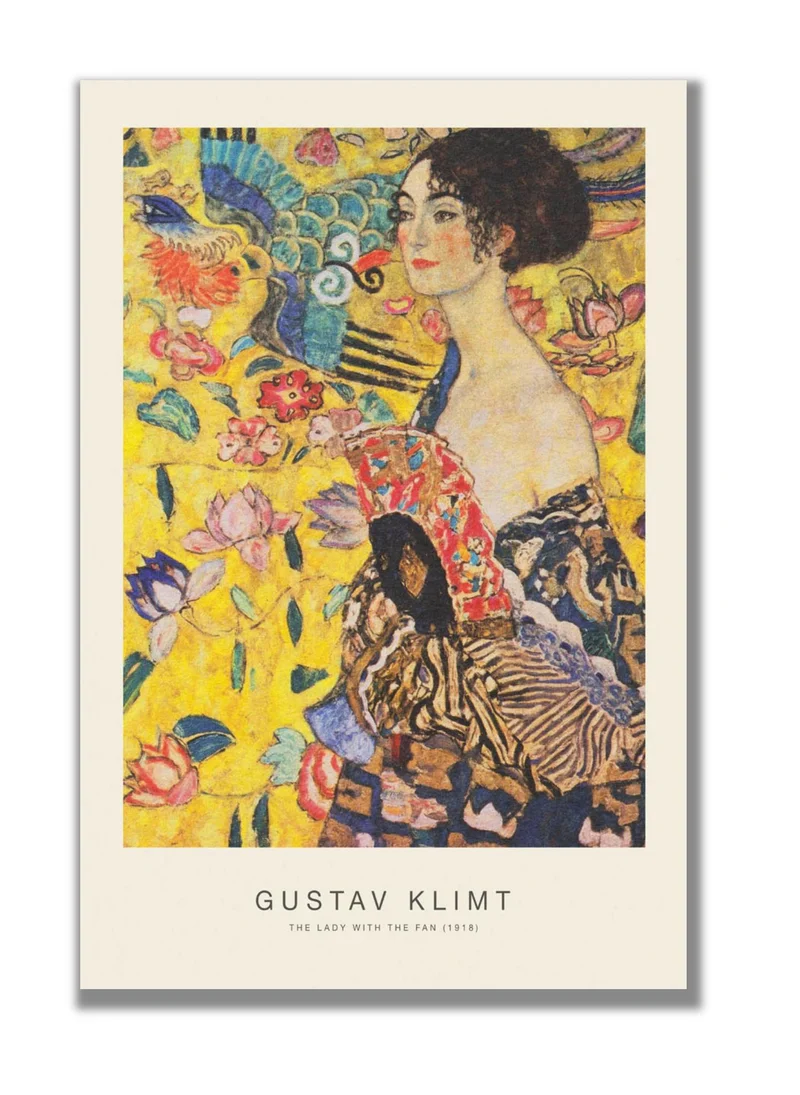 Drawdeck The Lady With The Fan (SE) - Gustav Klimt