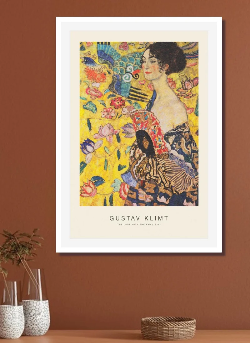Drawdeck The Lady With The Fan (SE) - Gustav Klimt