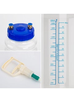 MVAQKLM  Car Oil Change Machine 2L Manual Oil Pump Suction Artifact Vacuum Pump Maintenance Tool  - Image 4
