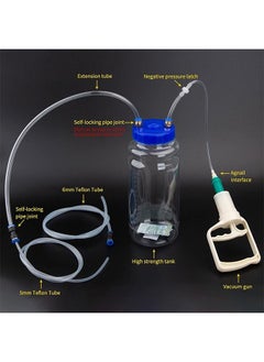 MVAQKLM  Car Oil Change Machine 2L Manual Oil Pump Suction Artifact Vacuum Pump Maintenance Tool  - Image 5