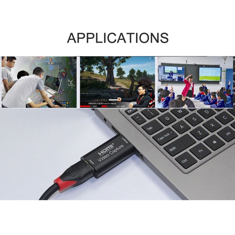 بطاقة التقاط الفيديو بدقة 1080P مع منفذ USB 2.0 كأداة لبث الفيديو للعاب مباشرة - Image 2