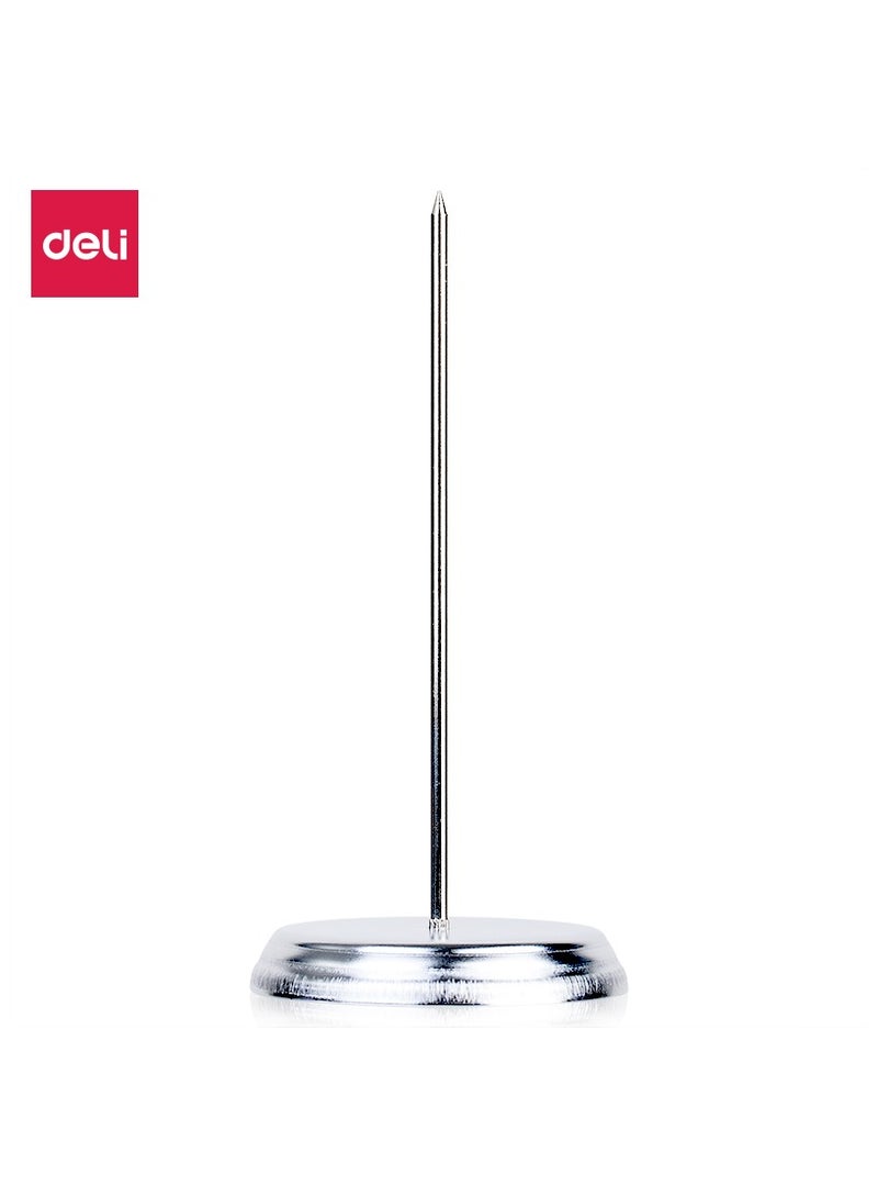 ديلي 0241 شوكة معدنية للفواتير قطعة واحدة – مثالية لتنظيم الإيصالات والاستخدام المكتبي - Image 1