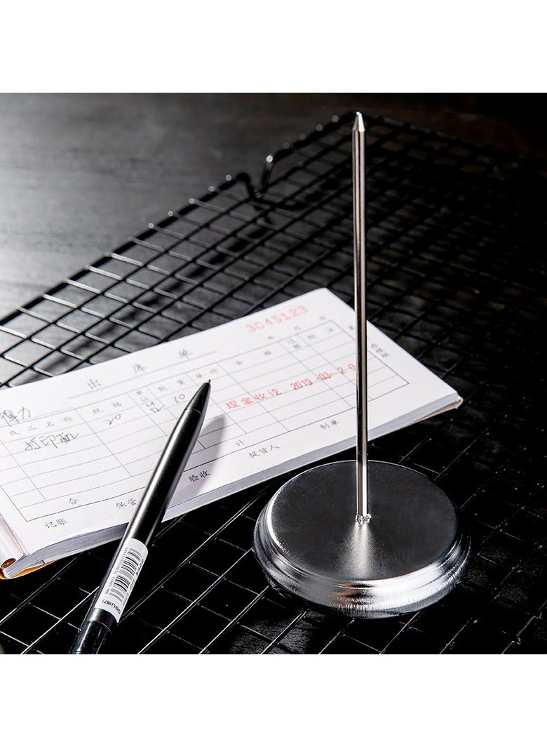 ديلي 0241 شوكة معدنية للفواتير قطعة واحدة – مثالية لتنظيم الإيصالات والاستخدام المكتبي - Image 2