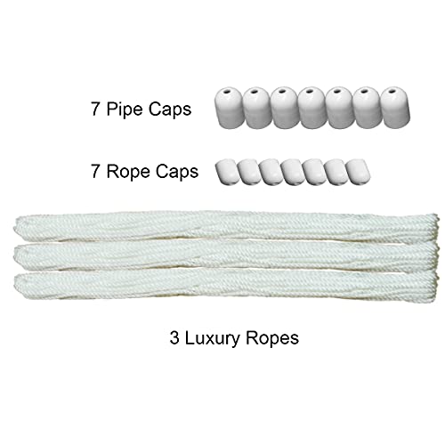 Rainbow Drywell Luxury Rope, Pipe Caps & Rope Caps - Image 2