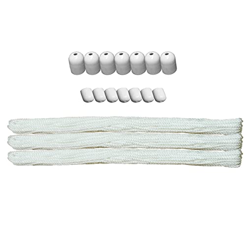 Rainbow Drywell Luxury Rope, Pipe Caps & Rope Caps - Image 1