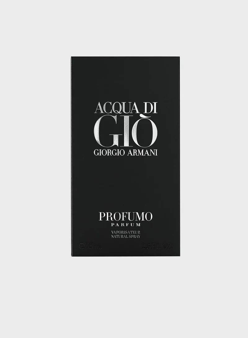 armani Giorgio Armani Acqua Di Gio Profumo Mens Parfum 75ml