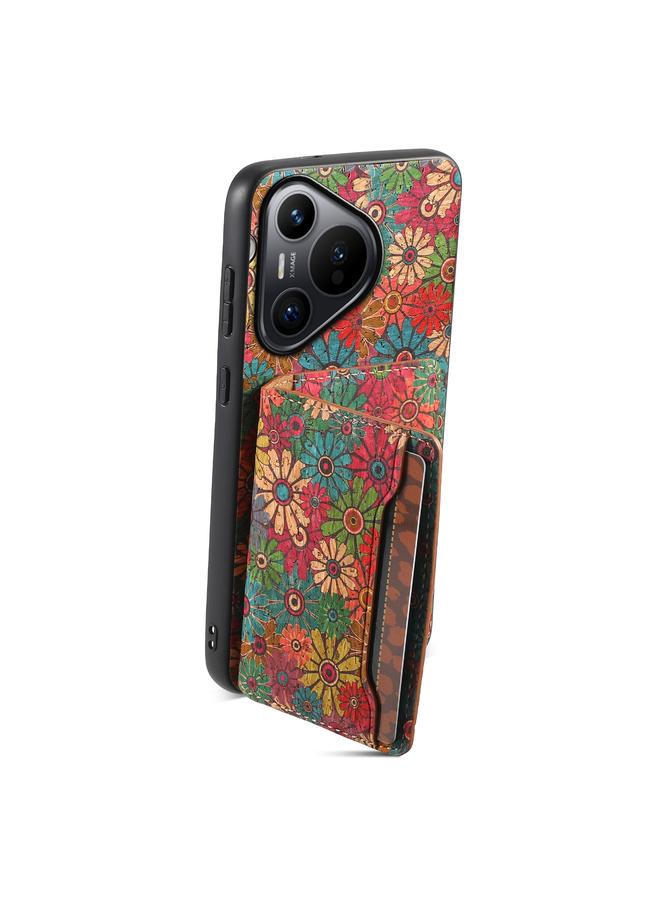 S-TOP Case For Huawei Pura 70 Card Slot Holder Phone Case - Image 3