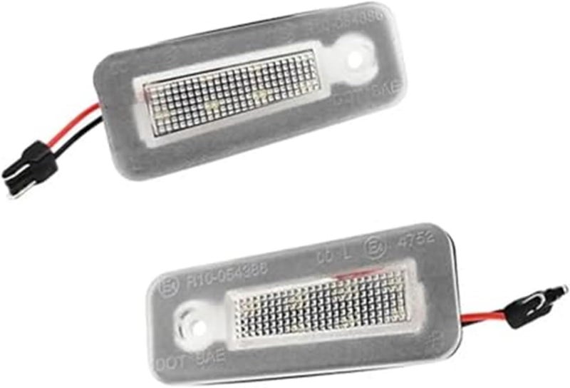 Vuzmode Car Rear White License Plate Light for Chrysler 200 (2015-2017) - Image 4