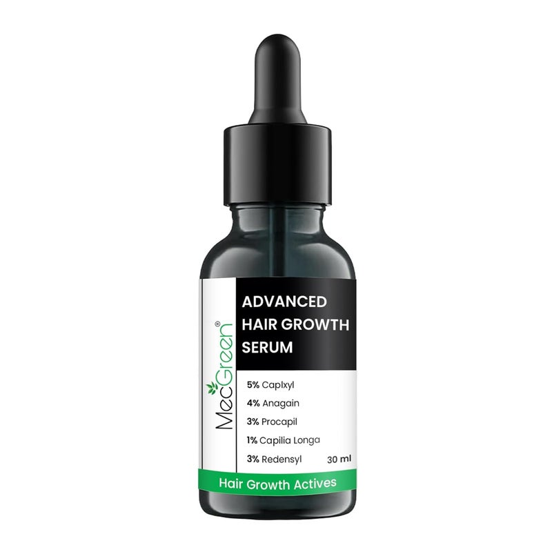 MECGREEN Serum Protection and Shine For Dry Flyaway Frizzy Hair With 6 Rare Flower Oils Extraordinary Oil 30ml - Image 1