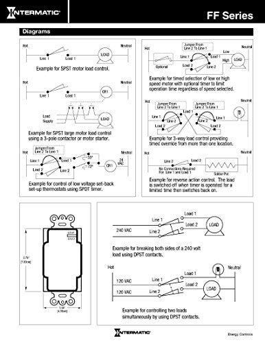 Intermatic FF12HC Spring Wound Auto-Off Timer - Image 4