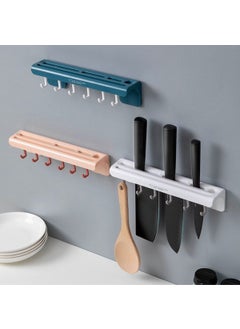 Buffer ® Practical Multi-Knife Hanger Kitchen Knife Organizer Durable Knife Holder  - Image 1