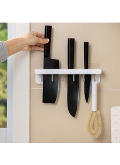 Buffer ® Practical Multi-Knife Hanger Kitchen Knife Organizer Durable Knife Holder  - Image 2