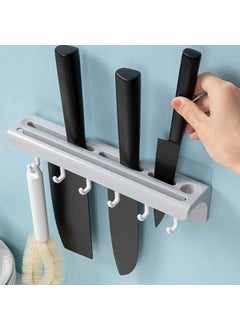 Buffer ® Practical Multi-Knife Hanger Kitchen Knife Organizer Durable Knife Holder  - Image 3