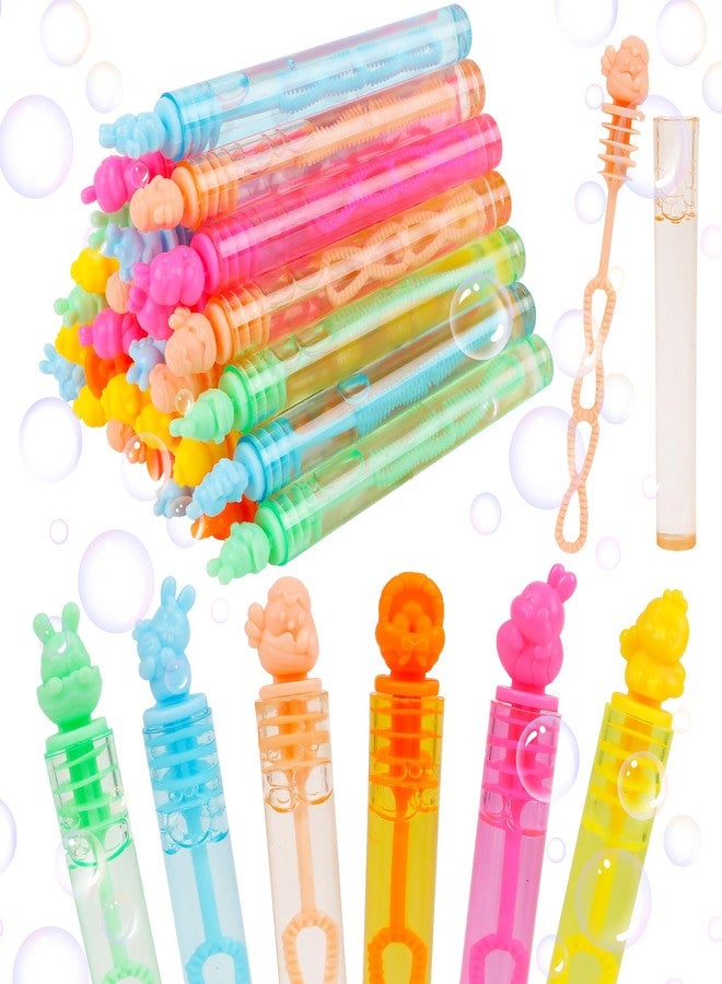 LOKIPA 36PCS Easter Mini Bubbles Wands, Bubble Party Favors Assortment Toys for Kids, Summer Toy Party Favor, Easter Basket Stuffers for Girls & Boys - Image 1