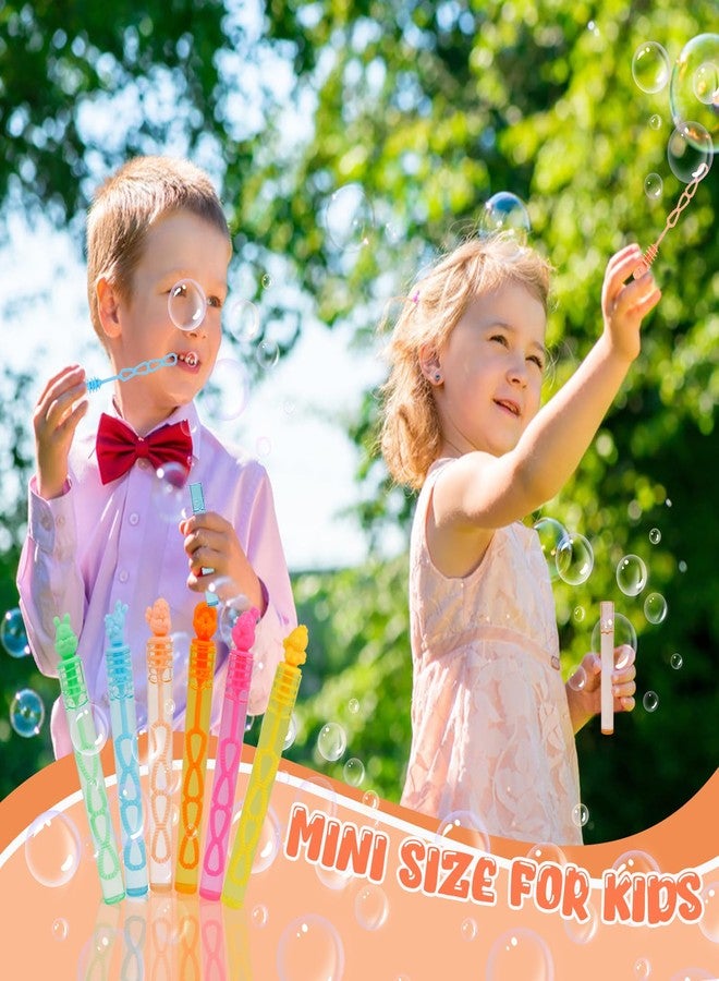 LOKIPA 36PCS Easter Mini Bubbles Wands, Bubble Party Favors Assortment Toys for Kids, Summer Toy Party Favor, Easter Basket Stuffers for Girls & Boys - Image 4