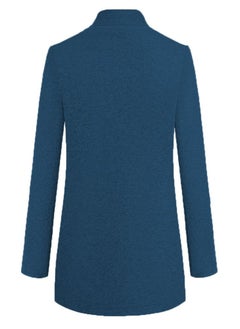 Loquat Autumn And Winter New Fashion Solid Color Overcoat  - Image 2