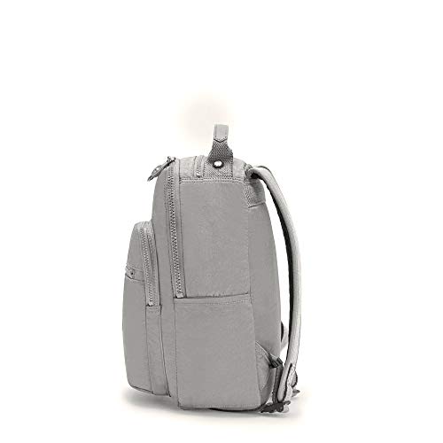 KIPLING KIPLING حقيبة ظهر صغيرة للتابلت من كيبلينغ للنساء، متينة، مع أحزمة كتف مبطنة وسوستة للتابلت، حقيبة مدرسية - Image 5