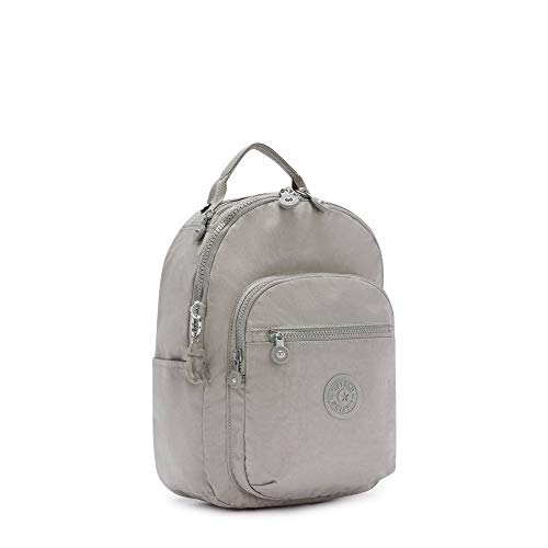KIPLING KIPLING حقيبة ظهر صغيرة للتابلت من كيبلينغ للنساء، متينة، مع أحزمة كتف مبطنة وسوستة للتابلت، حقيبة مدرسية - Image 2