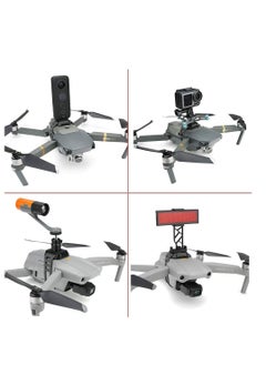 Generic Multifunctional Fixture Mount Extension Mount Drone Camera Mount Adapter for Mavic 3/Air 2s/2/Pro Mavic 2 Compatible with Insta360 Osmo Action Flight Light LED Display  - Image 3