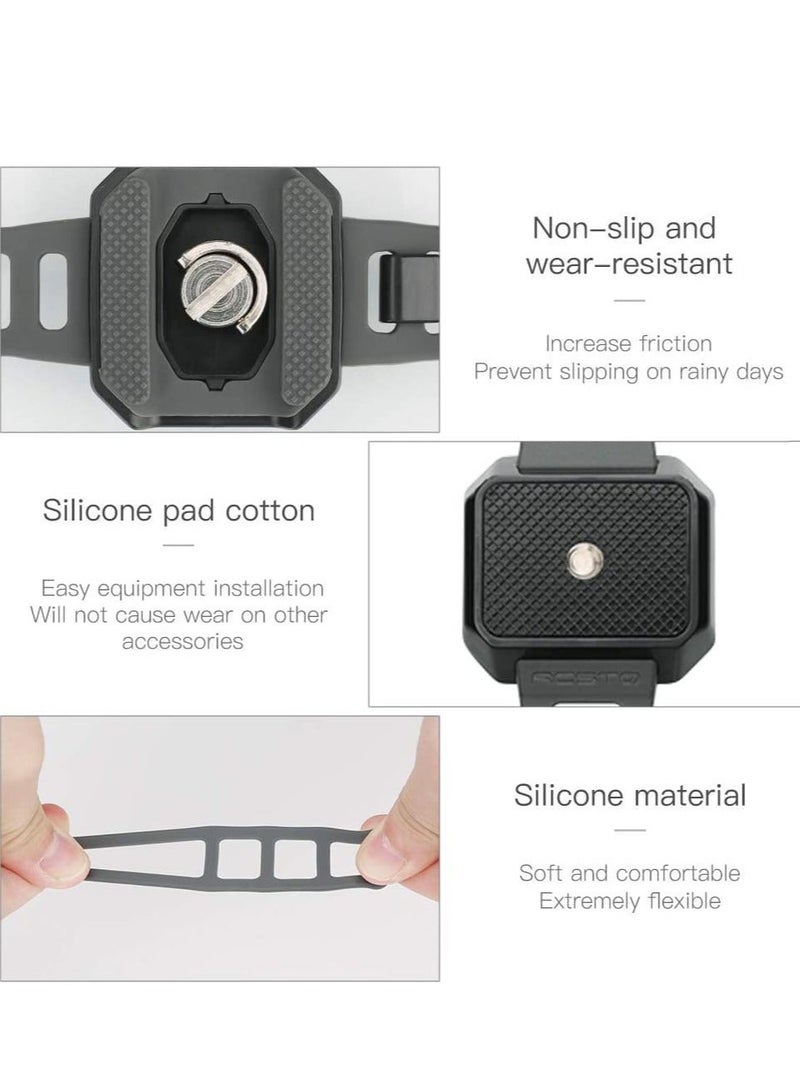 Multifunctional Fixture Mount Extension Mount Drone Camera Mount Adapter for Mavic 3/Air 2s/2/Pro Mavic 2 Compatible with Insta360 Osmo Action Flight Light LED Display - Image 2