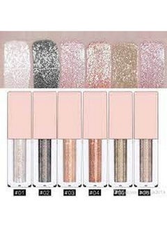 Heng Fang Liquid Glitter Eyeshadow Set 6 Colors Smokey Eye Looks Waterproof Long Lasting Eyeshadow Makeup Kitsmulticolor (Set Of A) Matte & Shimmery Finish - pzsku/ZD51C5FC4F52BE30A4D17Z/45/_/1690019510/ccdd2cdc-a7ee-44b1-8197-e4ecc7fec686