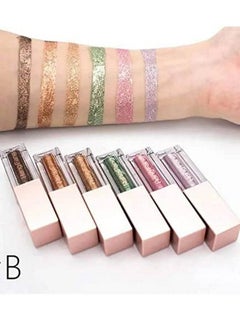 Heng Fang Liquid Glitter Eyeshadow Set 6 Colors Smokey Eye Looks Waterproof Long Lasting Eyeshadow Makeup Kitsmulticolor (Set Of A) Matte & Shimmery Finish - pzsku/ZD51C5FC4F52BE30A4D17Z/45/_/1690019512/2b4eee04-0084-4939-bbbf-3617f20b161b