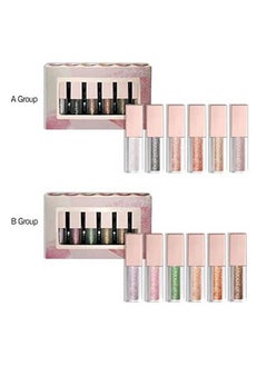 Heng Fang Liquid Glitter Eyeshadow Set 6 Colors Smokey Eye Looks Waterproof Long Lasting Eyeshadow Makeup Kitsmulticolor (Set Of A) Matte & Shimmery Finish - pzsku/ZD51C5FC4F52BE30A4D17Z/45/_/1690019517/65698ad4-4e04-4419-bcbc-c4f8bfce1579