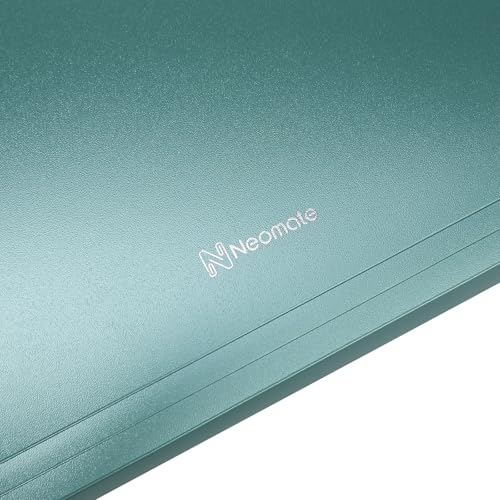 Neomate 13-Pocket Expanding File Folder with Sticky Labels | A4/Letter Size Accordion Organizer with Zipper Closure | Certificate and Document Storage for Home, School, Office (Green) - Image 3