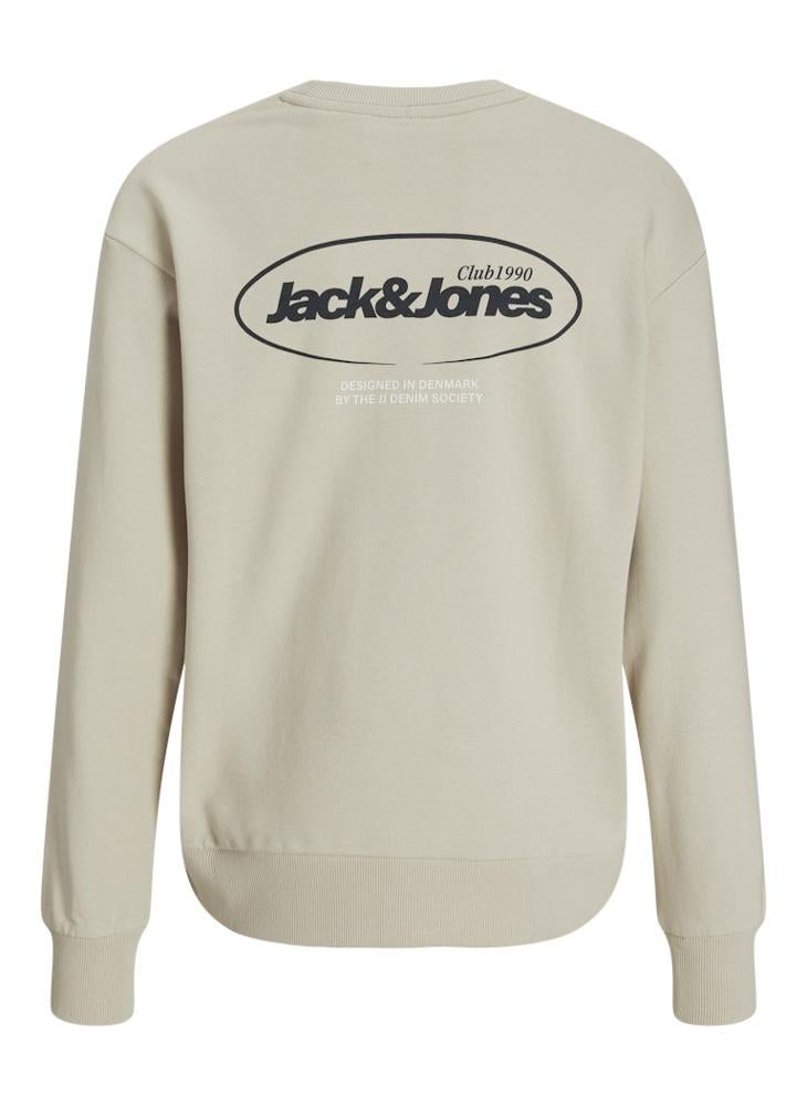 Jack & Jones Junior - Kids Logo Crew Neck Sweatshirt - Image 1