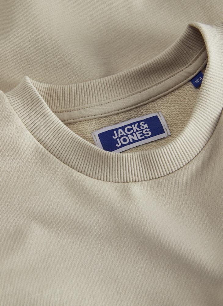 Jack & Jones Junior - Kids Logo Crew Neck Sweatshirt - Image 1