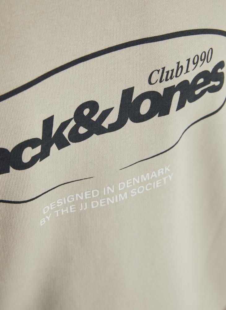 Jack & Jones Junior - Kids Logo Crew Neck Sweatshirt - Image 1