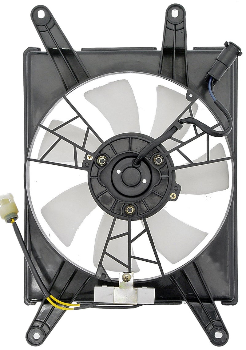 Dorman 620-776 A/C Condenser Fan Assembly Compatible with Select Hyundai / Mitsubishi Models - Image 1