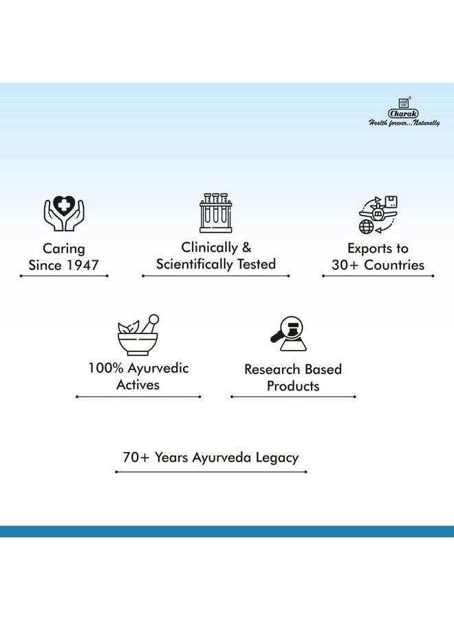 Charak أقراص تشارك فارما هايبويد لتنظيم الهرمونات في متلازمة تكيس المبايض والسكري | تنظيم الهرمونات لدورة أفضل | تحتوي على أعشاب جودوتشي، أملكي، هاريدرا، فيجايزار - 30 قرص × 3 - Image 5