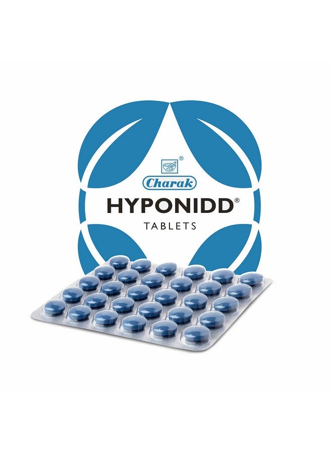 Charak أقراص تشارك فارما هايبويد لتنظيم الهرمونات في متلازمة تكيس المبايض والسكري | تنظيم الهرمونات لدورة أفضل | تحتوي على أعشاب جودوتشي، أملكي، هاريدرا، فيجايزار - 30 قرص × 3 - Image 1