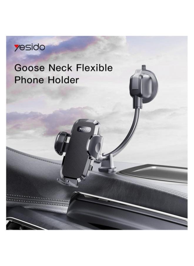 Yesido - C140 360 Degree Rotating Arm Dashboard Truck Mobile Cellphone Smartphone Cell Smart Phone Holder - Image 1