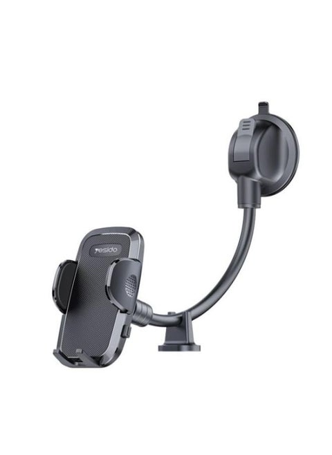 C140 360 Degree Rotating Arm Dashboard Truck Mobile Cellphone Smartphone Cell Smart Phone Holder