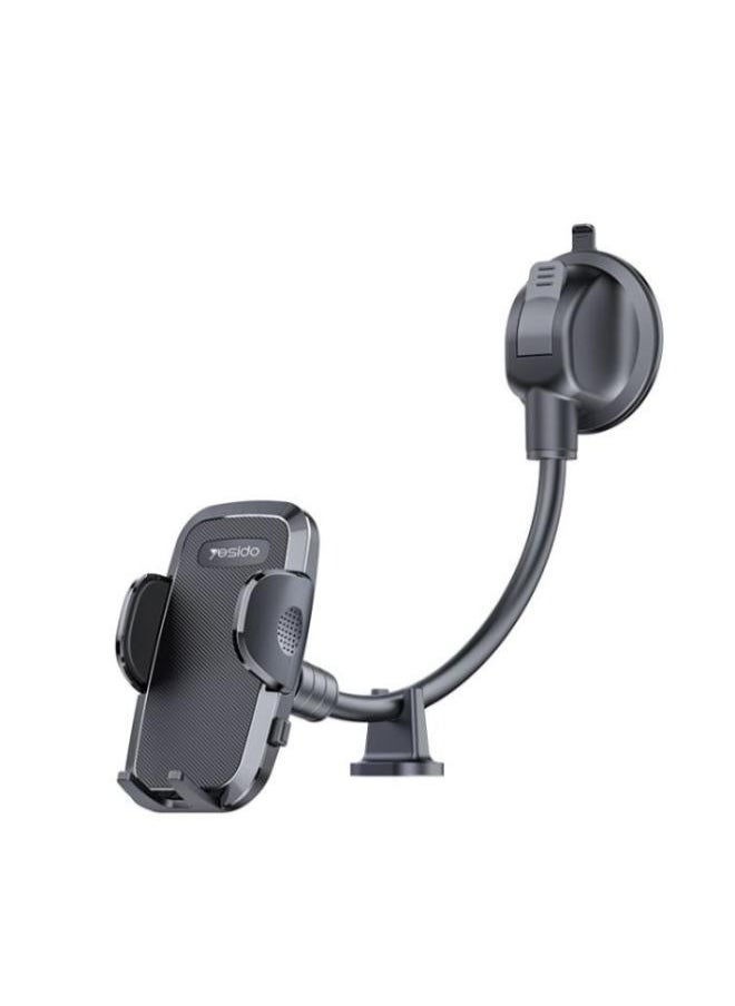 Yesido - C140 360 Degree Rotating Arm Dashboard Truck Mobile Cellphone Smartphone Cell Smart Phone Holder - Image 1
