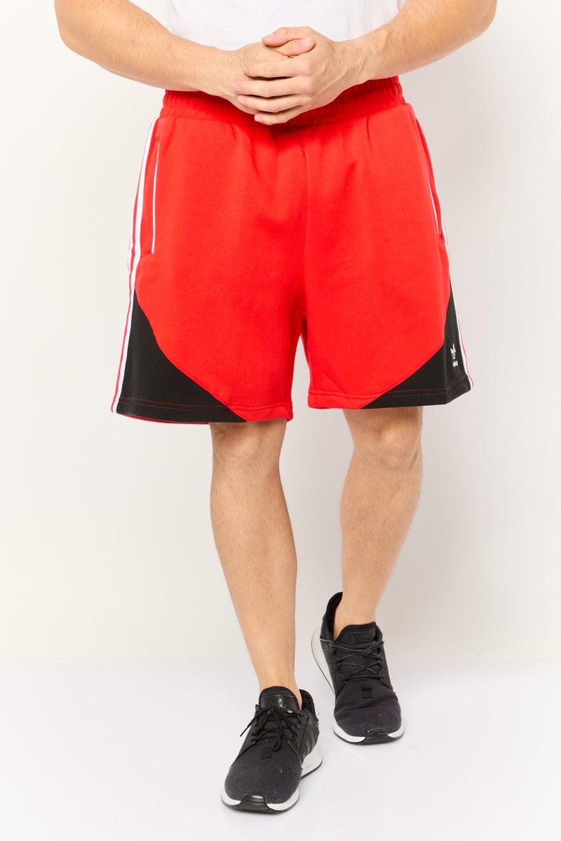 adidas Originals Men Sportswear Fit Outdoor Shorts, Red  - Image 1