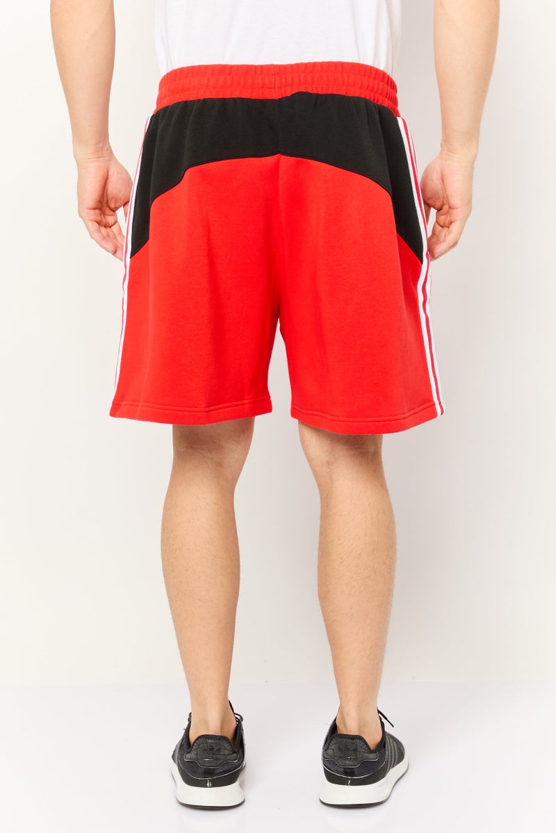 adidas Originals Men Sportswear Fit Outdoor Shorts, Red  - Image 3