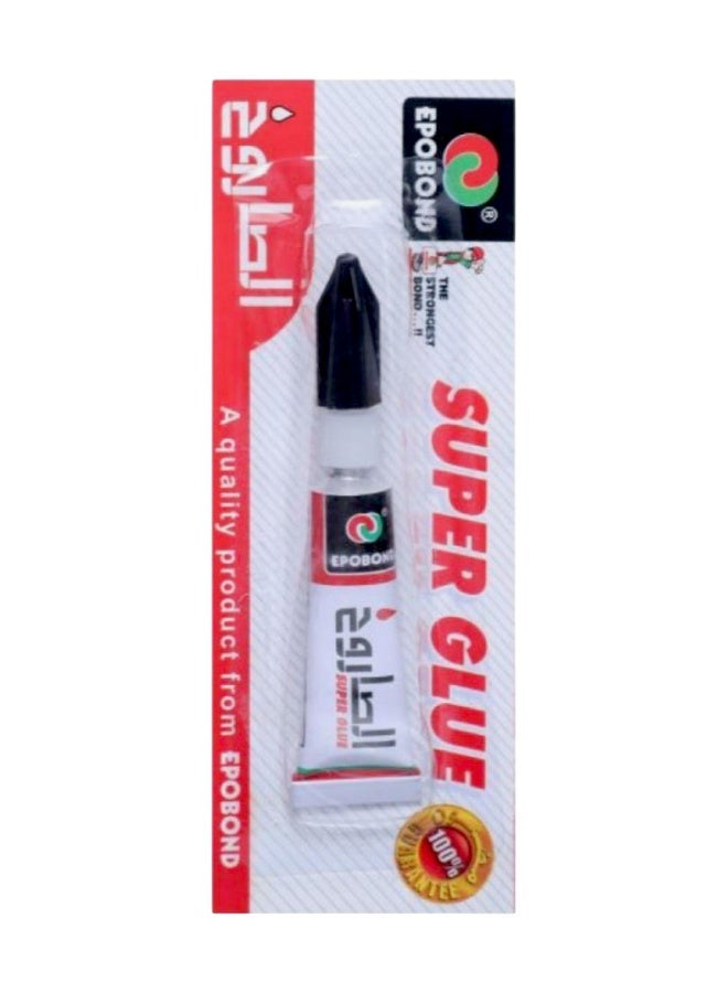 Epobond Rocket Super Glue Strong Fast Adhesive 2g - Image 1
