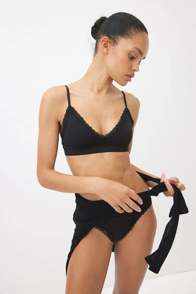 H&M Seamless Padded soft bra