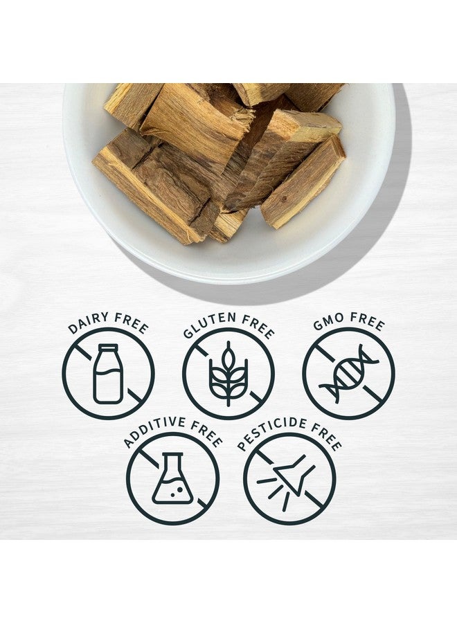 Evergreen Herbs Palo Azul 8 oz. - Kidney Wood, Eysenhardtia Polystachya, Blue Stick, Wild Crafted, Great for Detox - Resealable Stand Up Pouch to Ensure Freshness! - Image 3