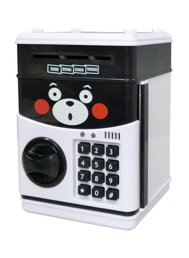 NIBEMINENT Kumanon Bear Cartoon Design Piggy B Multicolour