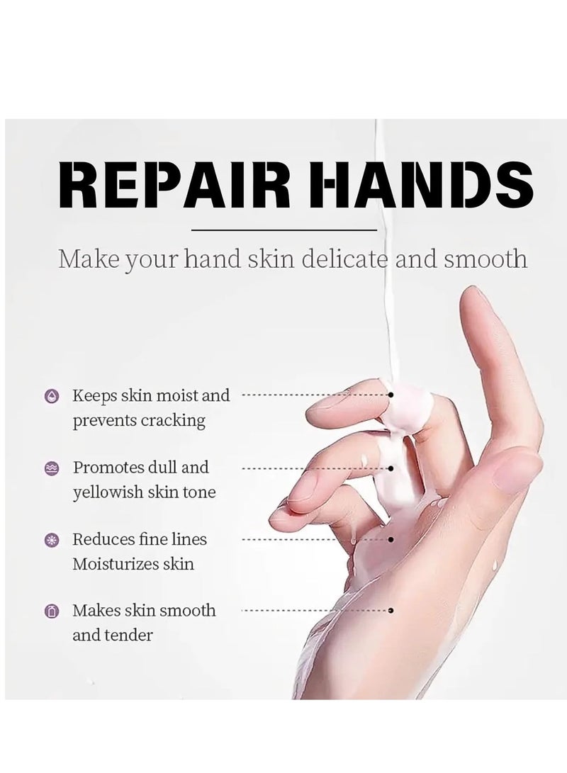 روزينو مجموعة هدايا كريم اليد ، مجموعة كريم اليد الصغيرة 5x30 مل للأيدي الجافة ، مجموعة هدايا كريم اليد بحجم السفر ، هدايا عيد الميلاد وأعياد الميلاد للنساء ، غسول اليدين المرطب الطبيعي للنساء والفتيات - Image 2