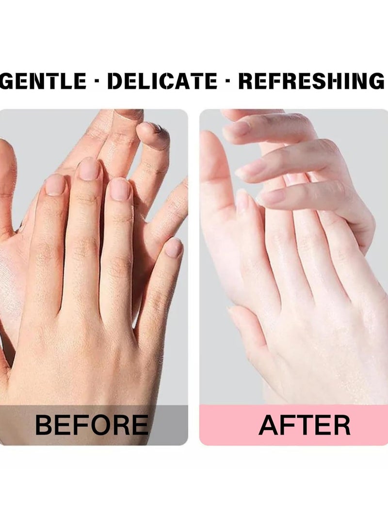 روزينو مجموعة هدايا كريم اليد ، مجموعة كريم اليد الصغيرة 5x30 مل للأيدي الجافة ، مجموعة هدايا كريم اليد بحجم السفر ، هدايا عيد الميلاد وأعياد الميلاد للنساء ، غسول اليدين المرطب الطبيعي للنساء والفتيات - Image 5