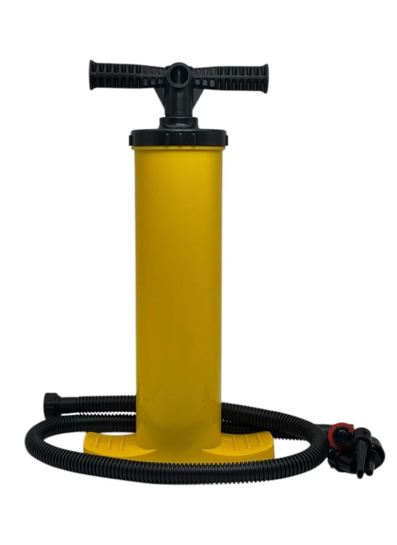 QSHOP - ® Versatile Air Pump – Your Perfect Choice for Boats, Rafts, Balls, Bikes and Bicycles One Inflator – Incredible Speed and Superstitious Performance in Every Use - Image 1