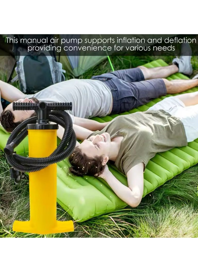 QSHOP - ® Versatile Air Pump – Your Perfect Choice for Boats, Rafts, Balls, Bikes and Bicycles One Inflator – Incredible Speed and Superstitious Performance in Every Use - Image 1